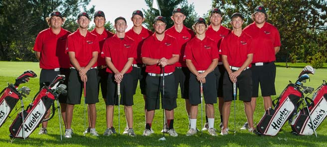 Hawks golf competes in two weekend tournaments