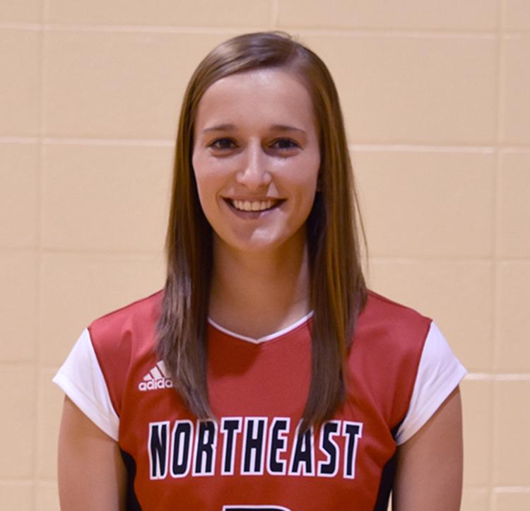 Northeast’s Wecker earns conference athlete of the week honor