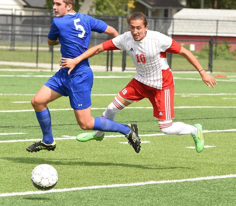Northeast men’s soccer falls to Iowa Lakes in 5-0 rout