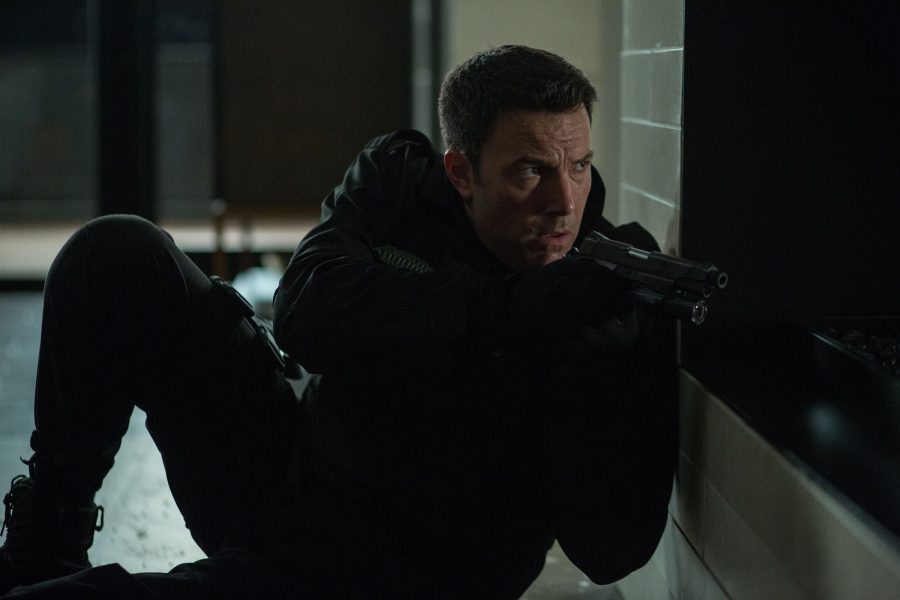 Ben Affleck as Christian Wolff in a scene from the movie The Accountant directed by Gavin OConnor. (Chuck Zlotnick/Warner Brothers Pictures/TNS)