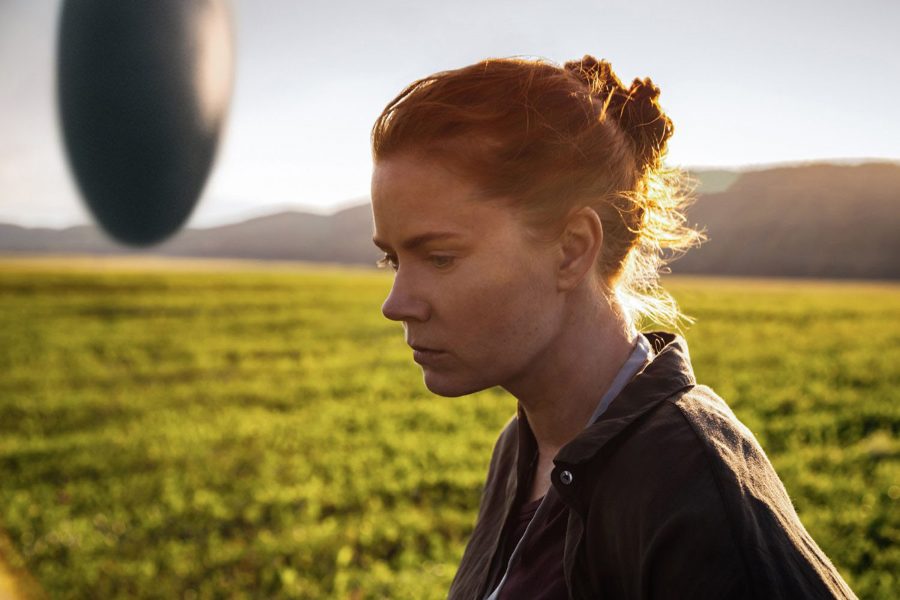 Amy Adams as Dr. Louise Banks in a scene from the movie Arrival, directed by Denis Villeneuve. (Paramount Pictures/TNS)