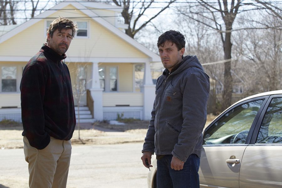 Kyle Chandler and Casey Affleck in "Manchester by the Sea." (Claire Folger/Sundance Institute)