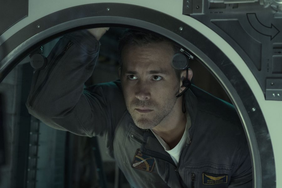 Ryan Reynolds as Rory Adams in a scene from the movie Life directed by Daniel Espinosa. (Alex Bailey/Columbia Pictures/TNS)