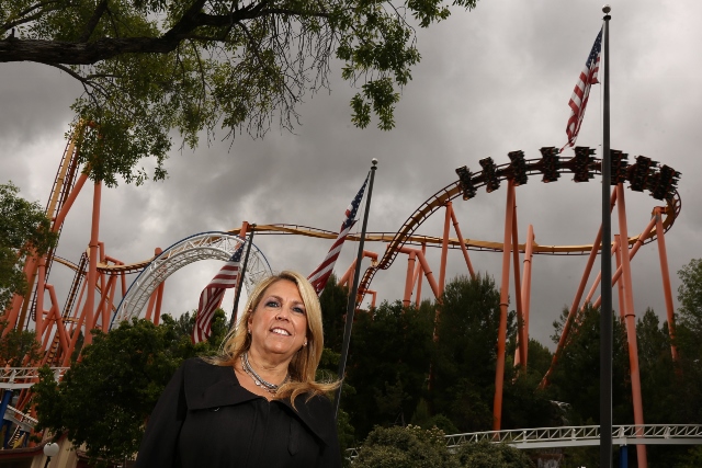 She started flipping burgers, now she’s the boss at Six Flags Magic Mountain