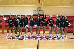 Hawks volleyball finishes 1-3 at Central Tournament