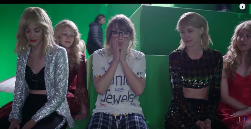 Taylor+Swift+behind+the+scenes+music+video