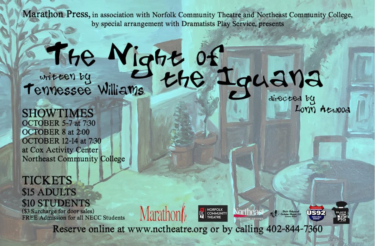 The Night of the Iguana comes to Northeast