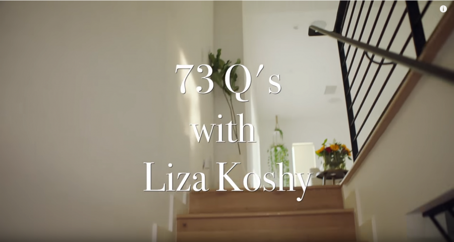 Vogue 73 Questions with Liza Koshy