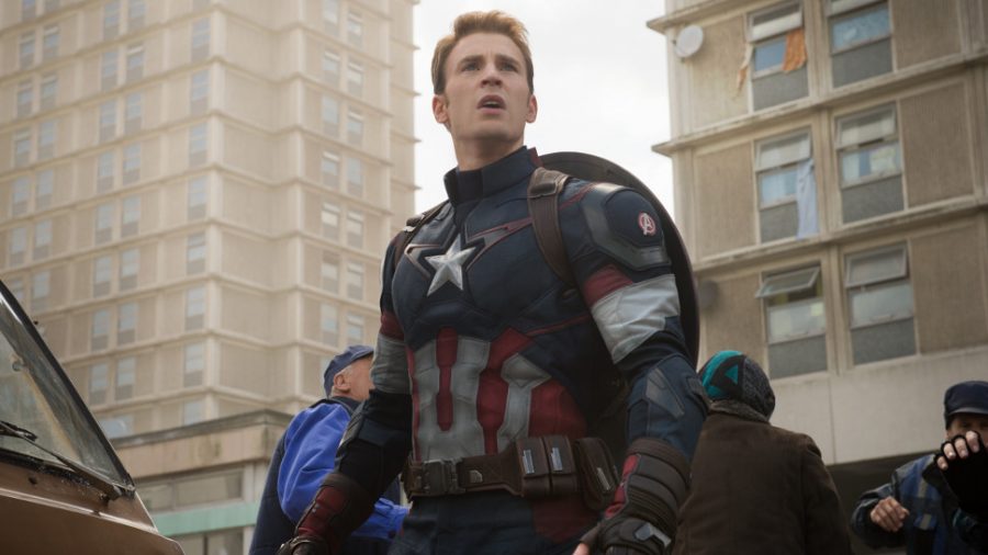 Marvels Avengers: Age Of Ultron

Steve Rogers/Captain America (Chris Evans)

Ph: Jay Maidment

©Marvel 2015