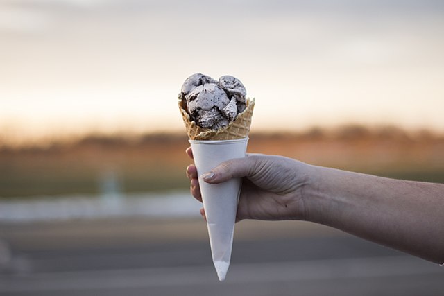 Where can you find the best ice cream in town?
