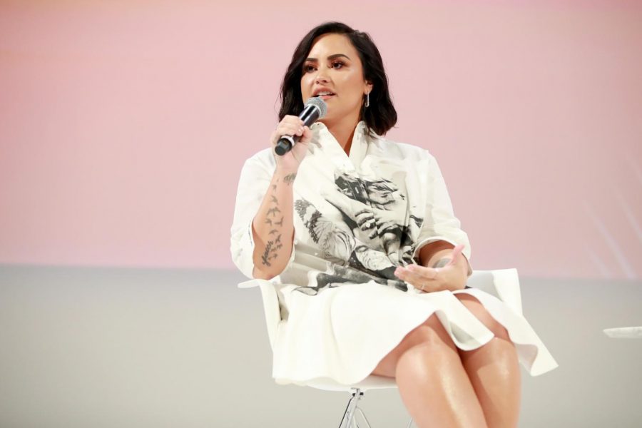 After drug overdose, a healthy Demi Lovato is loving who she is today