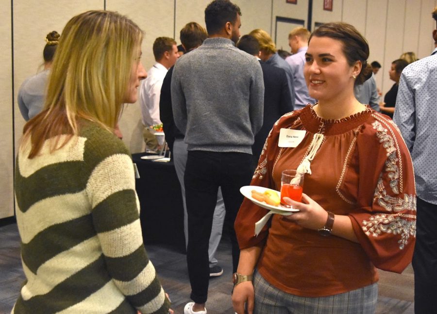 Students take part in etiquette dinner at Northeast Community College