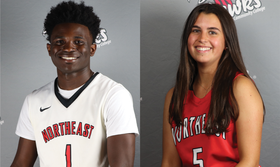 Page and Matas sweep weekly ICCAC Athlete of the Week honors