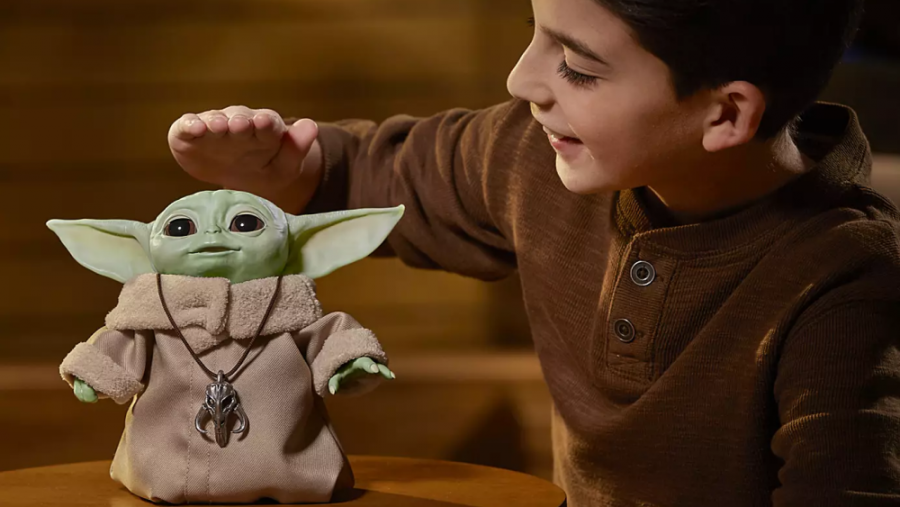 ‘Mandalorian’ fans can now purchase their own giggling, ear-wiggling Baby Yoda toys