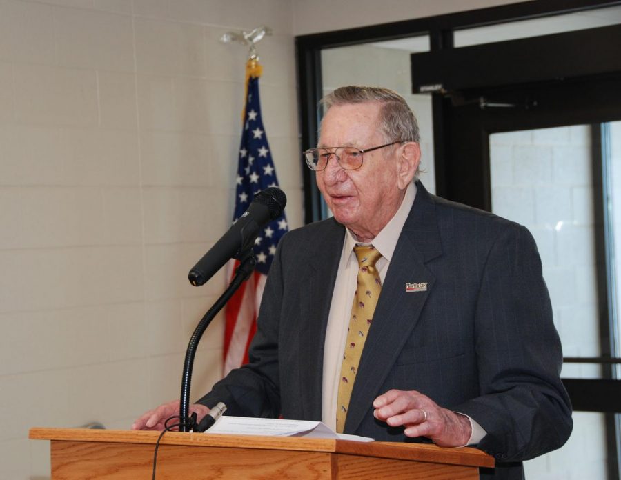 Northeast remembers longtime board member Ken Echtenkamp