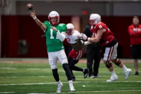 The 3-2-1: Nebraska hits the halfway point of spring practice