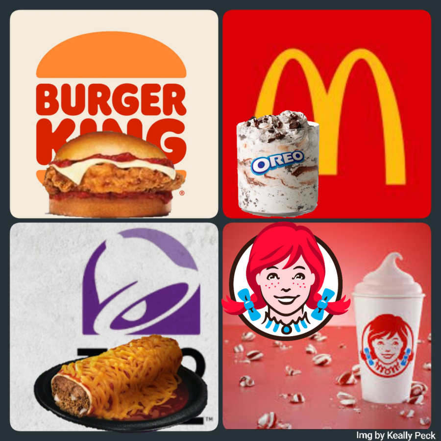 Some Exciting New Fast-Food Items Coming this Way for the Holiday Season