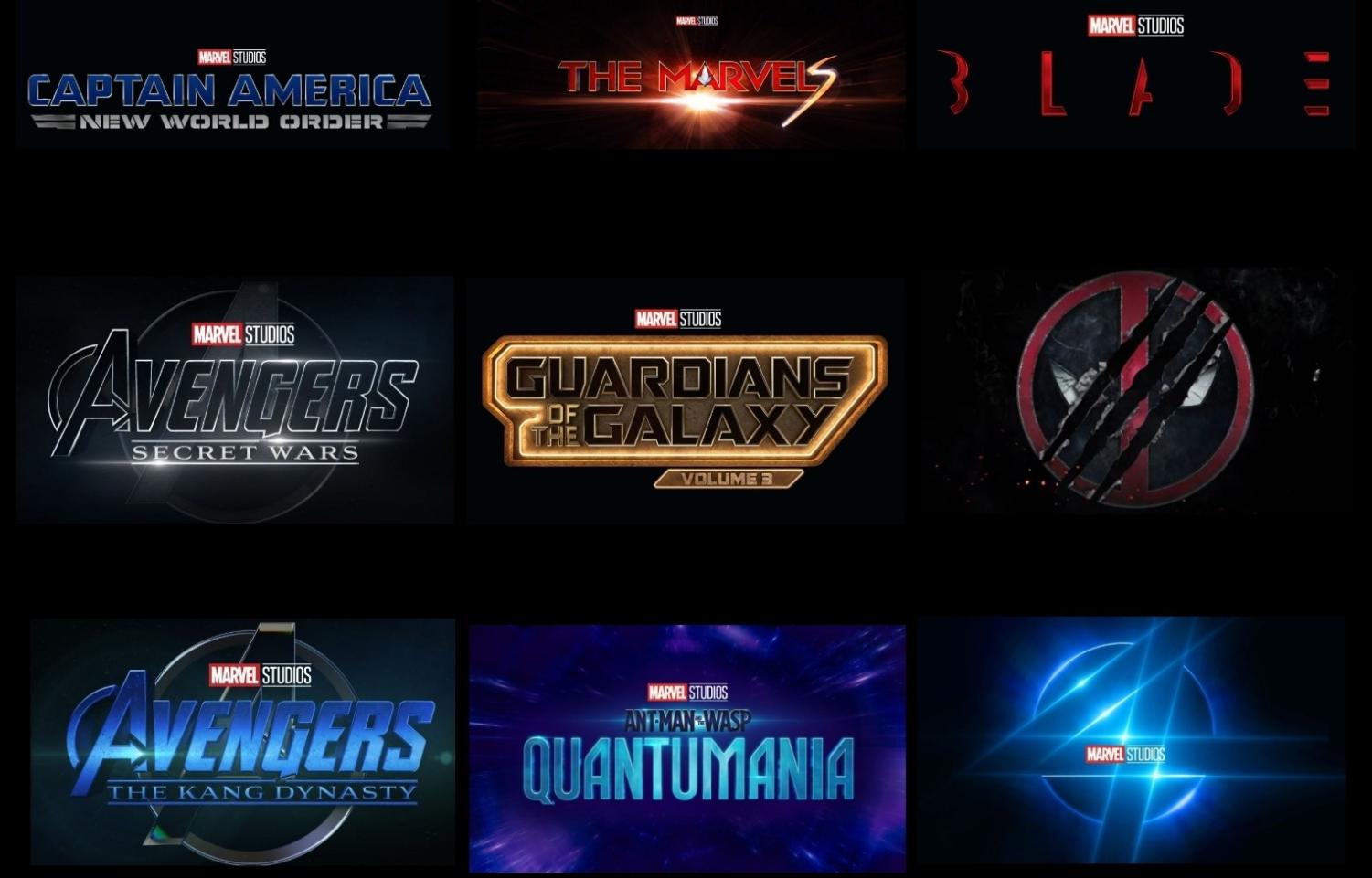 Upcoming New Marvel Movies for 2024: Release Dates for Phase 5 and