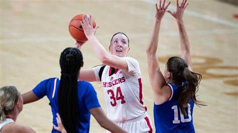 Isabelle Bourne forgoes fifth year for Nebraska womens basketball
