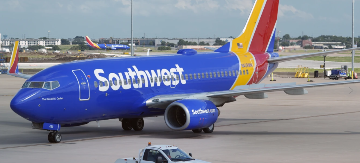 Bullet strikes Southwest Airlines plane without injuries at Dallas airport