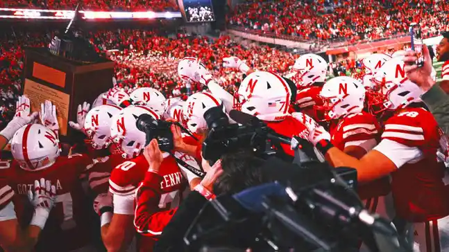 Nebraska is bowl eligible for first time since 2016 with 44-25 win over Wisconsin